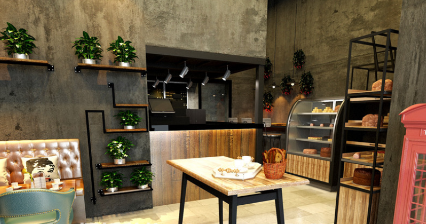 杭州甜品餐廳裝修設計，杭州優(yōu)秀甜品店設計案例分析，杭州專業(yè)甜品店裝修公司，杭州甜品蛋糕店平面設計圖，杭州甜品店效果圖，杭州十大甜品店裝修設計