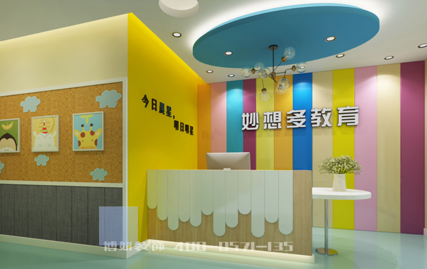 杭州教育機(jī)構(gòu)裝修設(shè)計(jì)，杭州專業(yè)培訓(xùn)班案例分析，杭州培訓(xùn)機(jī)構(gòu)裝潢裝修設(shè)計(jì)，杭州培訓(xùn)機(jī)構(gòu)裝修工裝公司，杭州輔導(dǎo)班設(shè)計(jì)平面圖