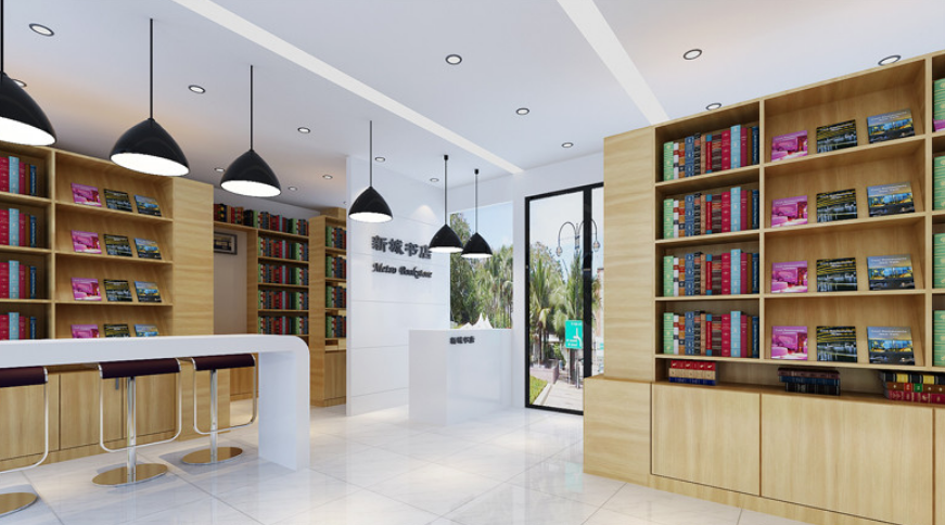 杭州書店首選裝修設計公司，杭州書店裝修個性化設計展示，杭州書店現(xiàn)場裝修實景圖，杭州書店裝修設計效果圖，杭州城西書吧裝修設計案例，杭州專業(yè)書店裝修方案，杭州正規(guī)書吧裝修裝潢公司，杭州大型書店裝修設計圖