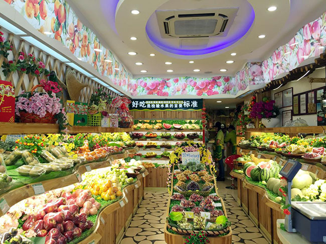 水果店裝修,杭州水果店裝修,水果店裝修設(shè)計圖,精品水果店裝修,杭州水果店裝修設(shè)計