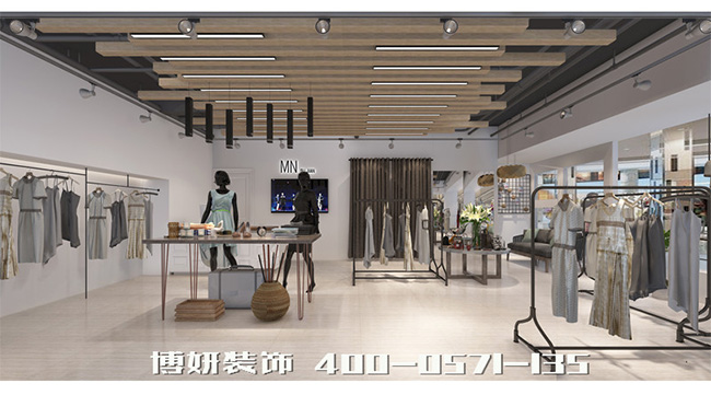 時尚女裝店面裝修,店面裝修,杭州女裝店裝修,杭州女裝店面裝修