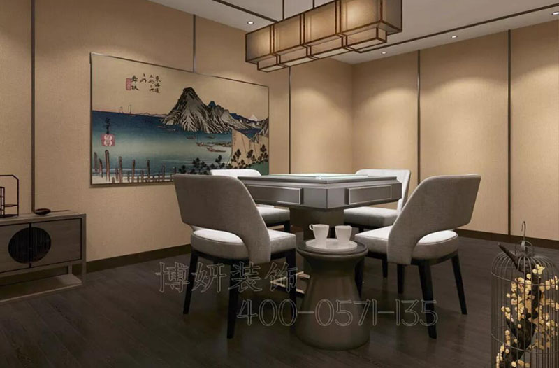 棋牌室設計,杭州棋牌室設計,棋牌館設計,杭州棋牌館設計